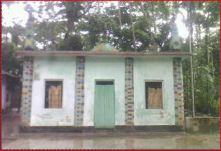 হাজী ওমরআলী (ওমর চাঁন) এর  মাজার